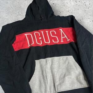 DC Skate Vintage Y2K Hoodie Rob Dyrdek Skateboard Sweatshirt Size L